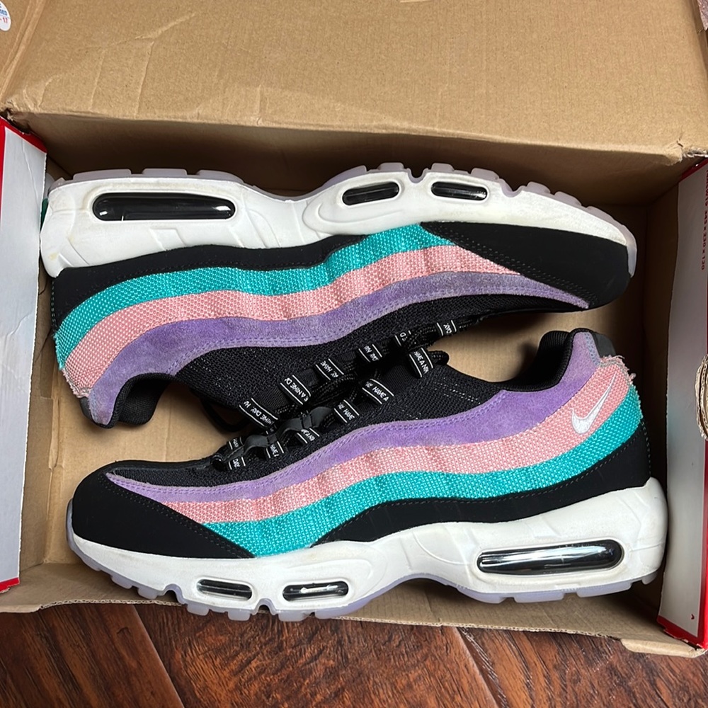 Used air max 95 “Have a Nike Day :)” S12